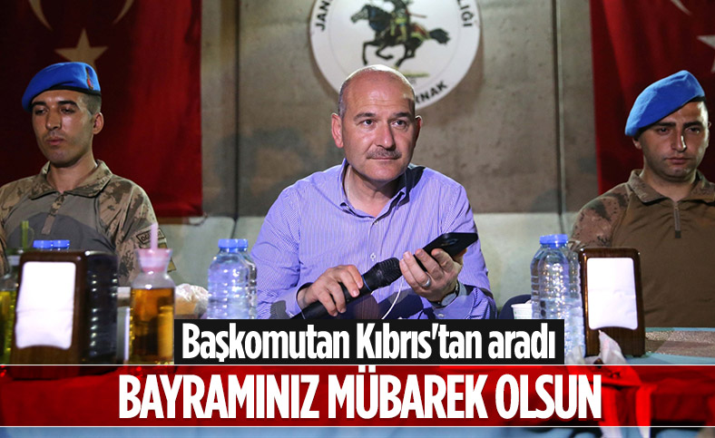 Cumhurbaşkanı Erdoğan Cudi Dağı'ndaki askerlerin bayramını kutladı