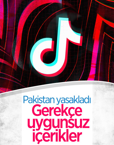 Pakistan'dan TikTok'a yasak