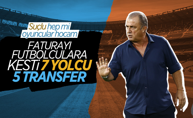 Galatasaray'da mağlubiyetin faturası oyunculara kesildi