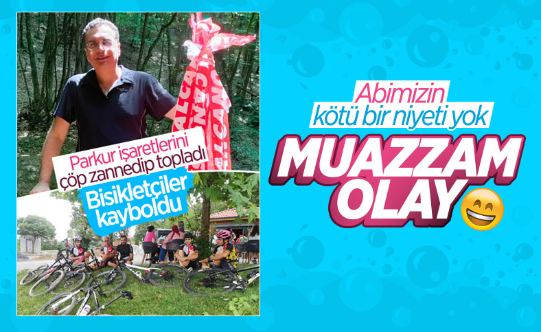 İstanbul'da doktorun çevreci eylemi sonrası sporcular kayboldu
