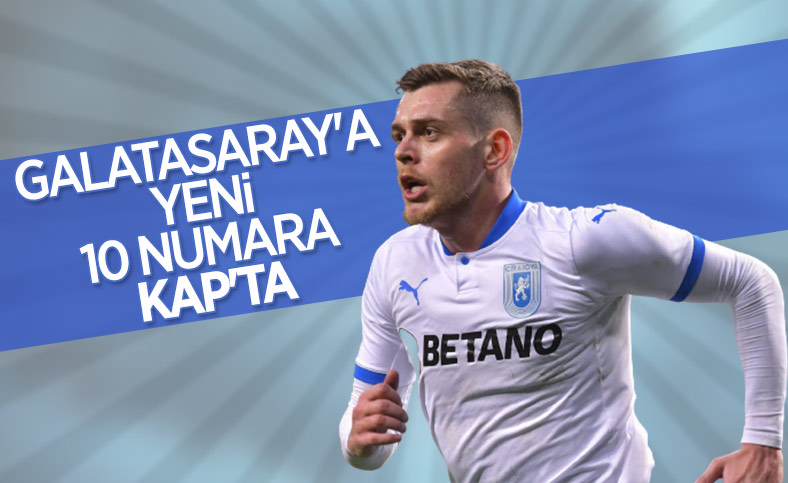 Alexandru Cicaldau, Galatasaray'da