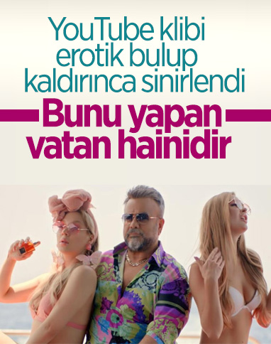 Bülent Serttaş'ın klibine şikayet yağdı