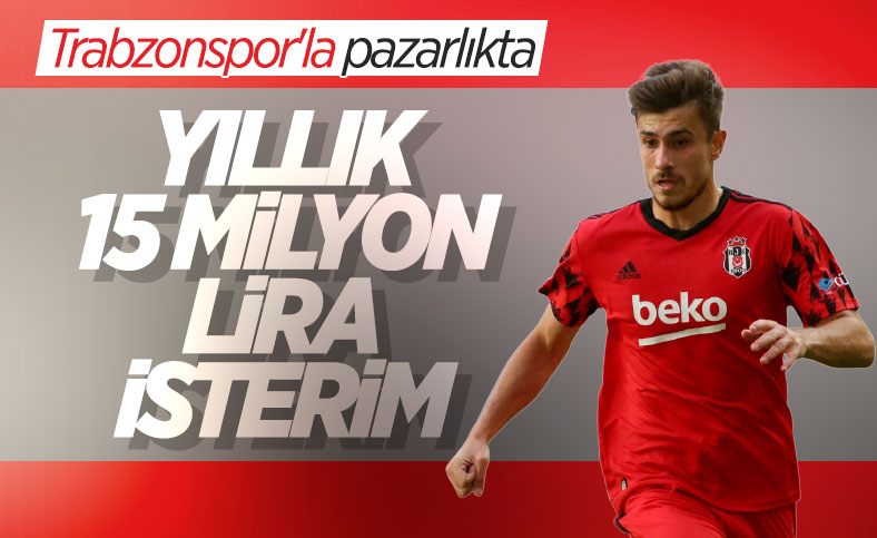 Dorukhan Toköz'ün Trabzonspor'a cevabı
