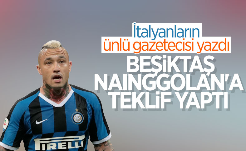 İtalyanlar yazdı: Beşiktaş'ta hedef Nainggolan