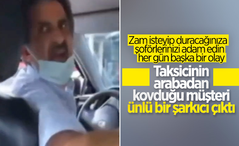 Yusuf Güney taksiden kovuldu