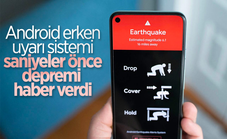 Android deprem uyarı sistemi, Filipinler'de hayat kurtardı
