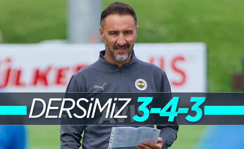 Vitor Pereira 3-4-3'ü ezberletiyor