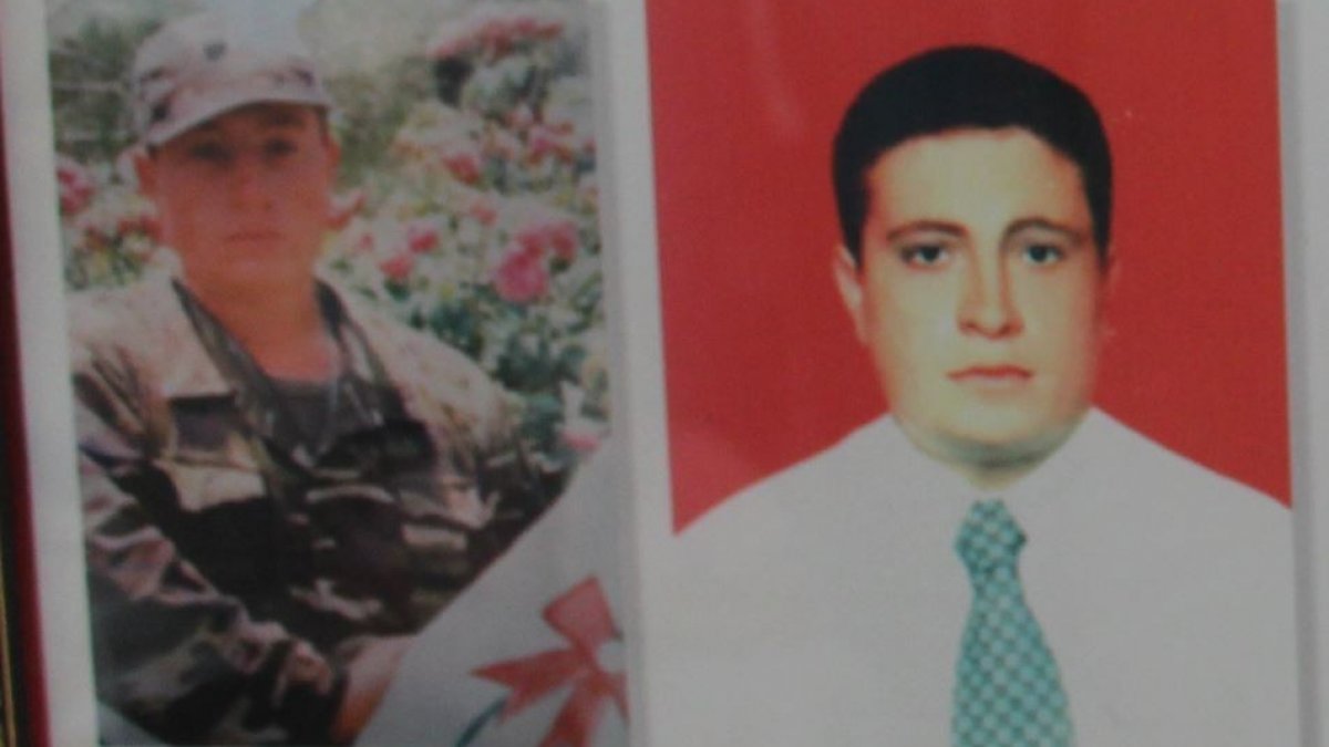 Vazife malulü oğlu 23 yıl sonra şehit sayıldı