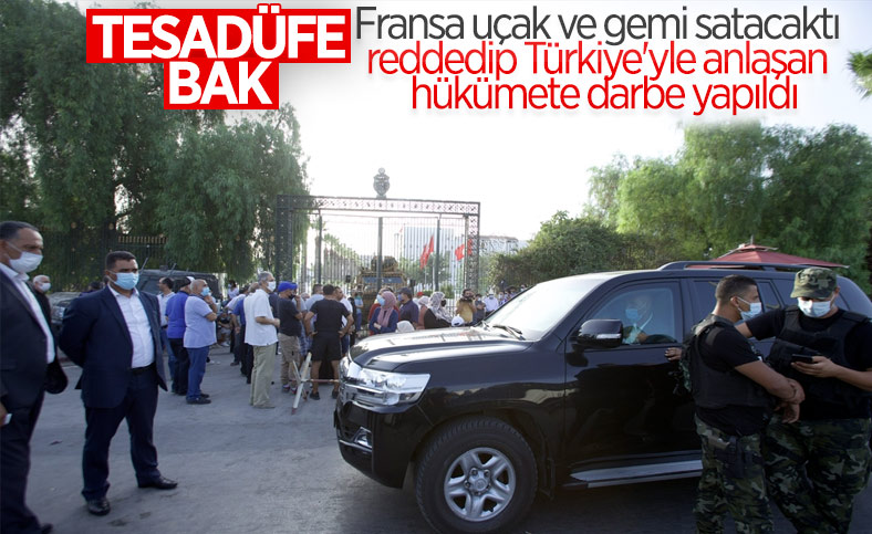 Tunus'taki darbenin arkasında Fransa ve BAE izi
