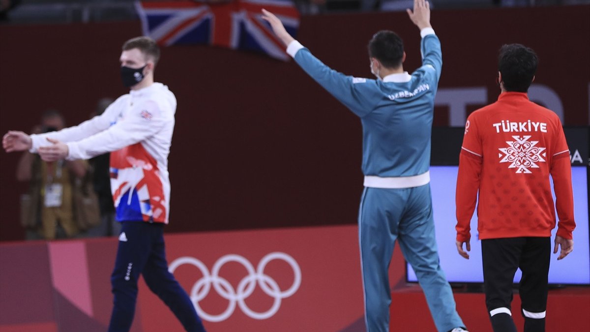 Türk tekvandosu Tokyo 2020 Olimpiyatları'nı 2 madalyayla kapattı
