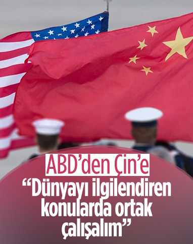 ABD ile Çin ortak noktada buluşmak istiyor