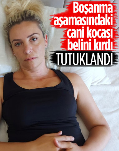 İzmir’de eşine şiddet uygulayan koca tutuklandı
