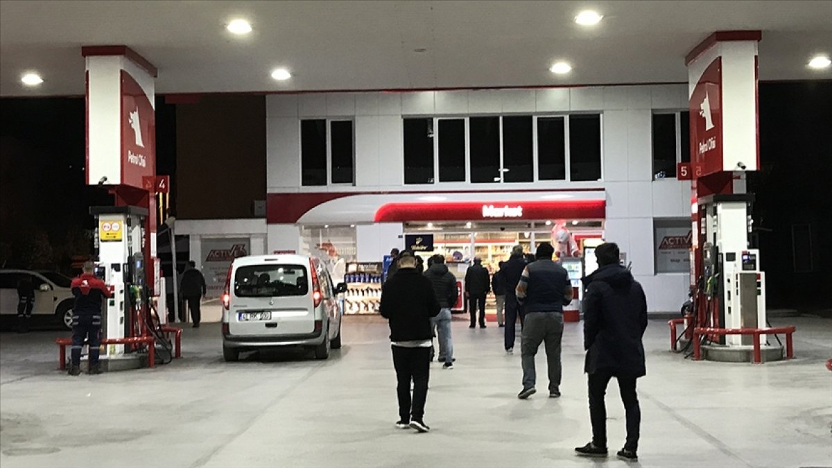 Bayramda akaryakıt satışı rekor kırdı