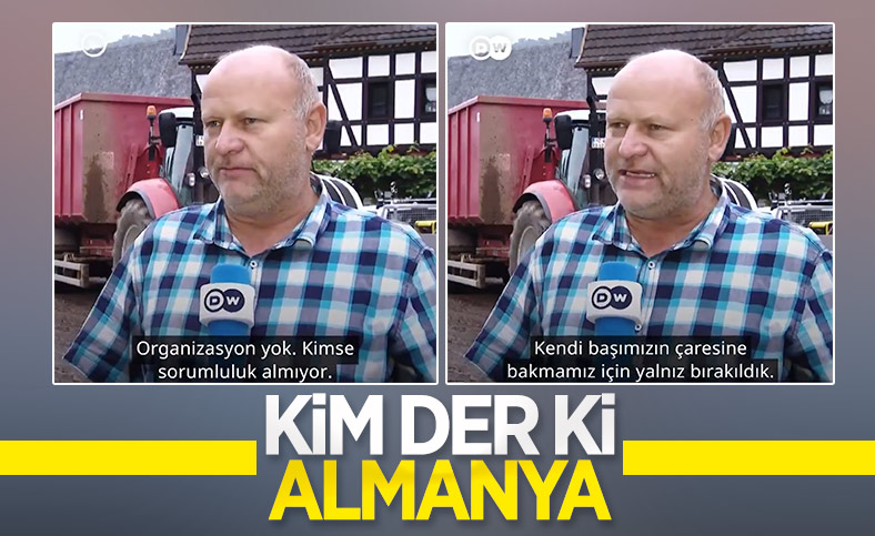 Almanya'da sel felaketi sonrası hükümete tepki: Yalnız bırakıldık