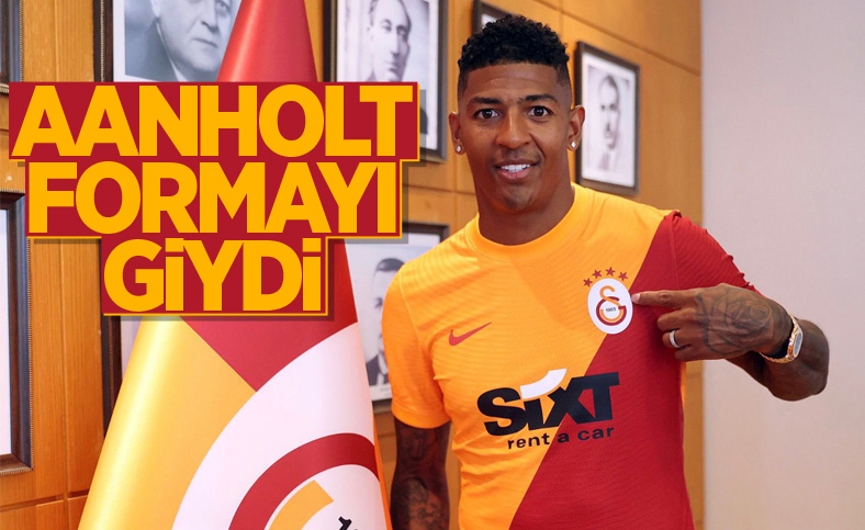 Aanholt 3 yıllığına Galatasaray'da