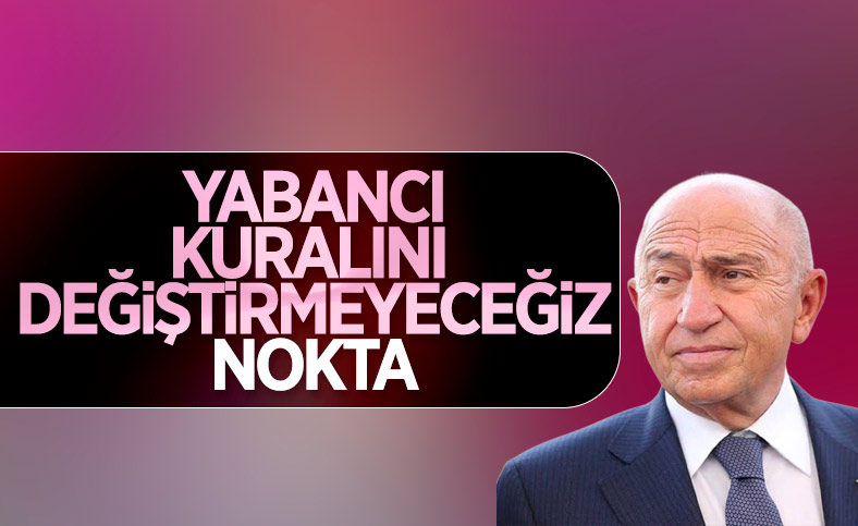 Nihat Özdemir'den yeni sezon öncesi açıklamalar
