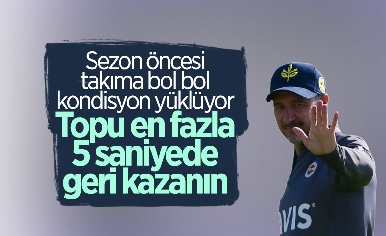 Vitor Pereira pres oyunu oynatacak