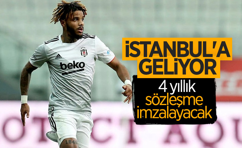 Valentin Rosier, İstanbul'a geliyor