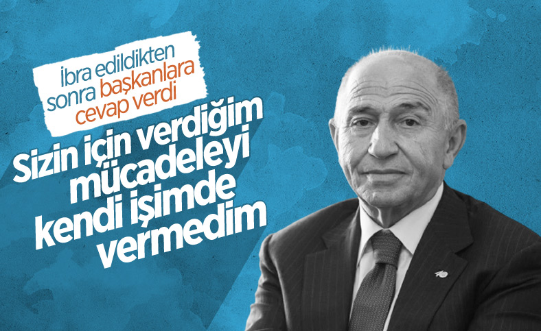 Nihat Özdemir ve yönetim kurulu ibra edildi
