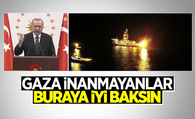 Cumhurbaşkanı Erdoğan: Karadeniz'de açtığımız bu kuyular son olmayacak