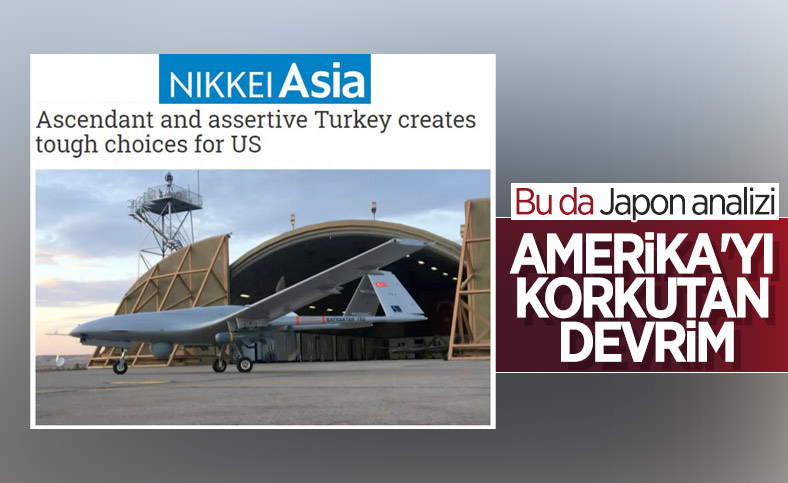 Japon basını: Türk SİHA'ları, ABD'ye zor seçimler yaratıyor