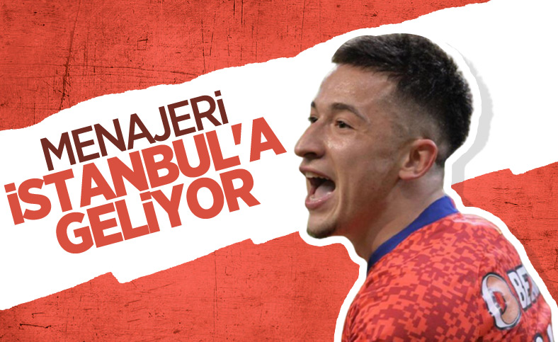 Morutan'ın menajeri İstanbul'a geliyor