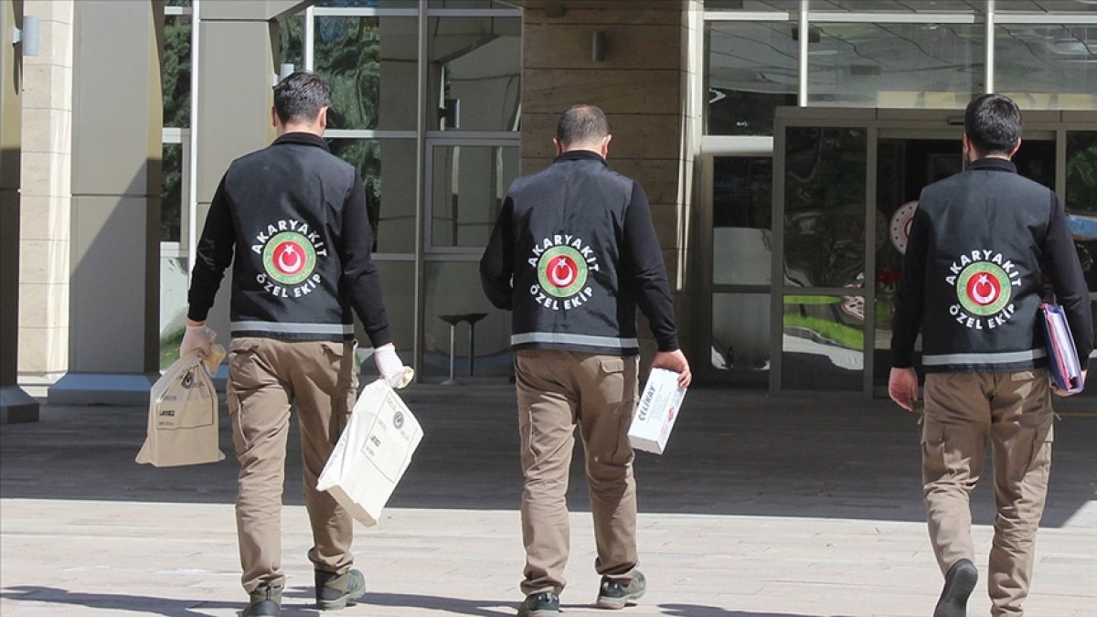 Ticaret Bakanlığı'ndan piyasaya usulsüz akaryakıt sevk eden firmalara operasyon