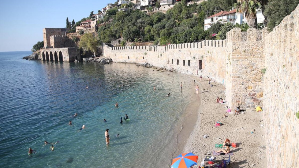 Surlarla çevrili koruma altındaki mahalle