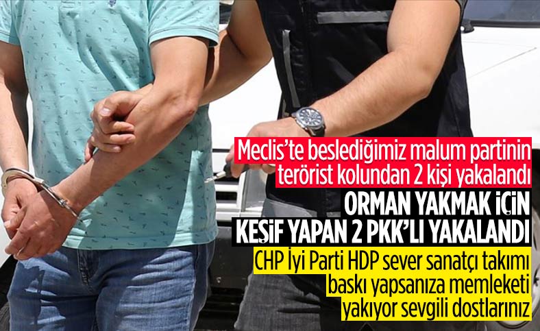 Manisa Valiliğinden Turgutlu'da yakalanan PKK’lı 2 terörist hakkında açıklama