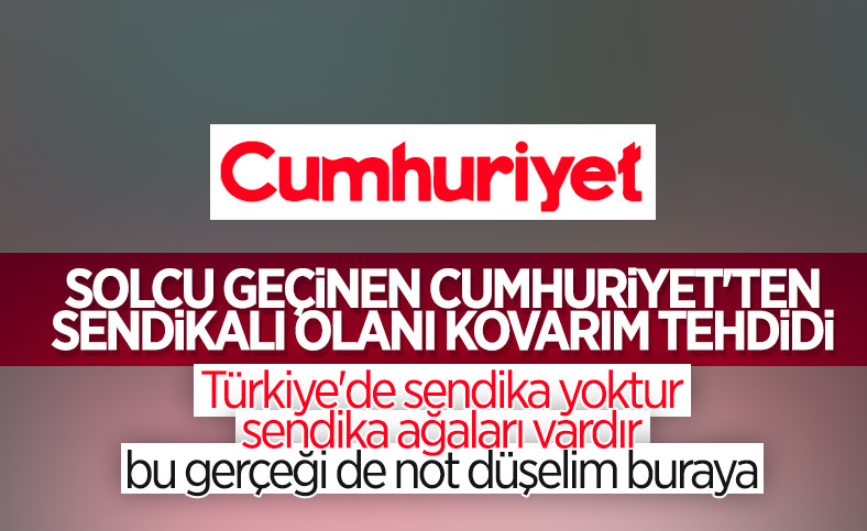 Cumhuriyet Genel Yayın Yönetmeni Aykut Küçükkaya'dan istifa kararı