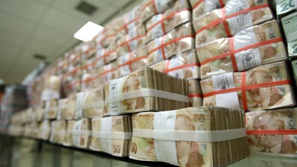 Bankacılık sektörü kredi hacmi 3.8 trilyon lira
