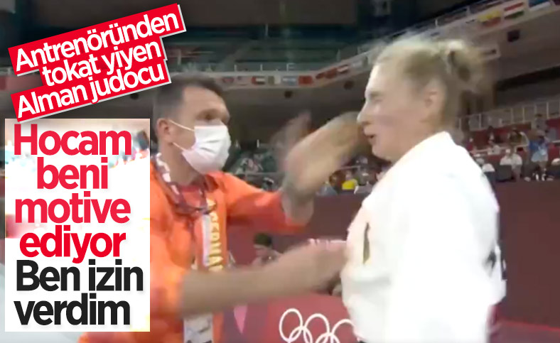 Martyna Trajdos tokat atan hocasını savundu