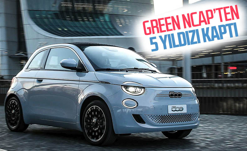 Yeni Fiat 500, Green NCAP’ten 5 yıldız aldı