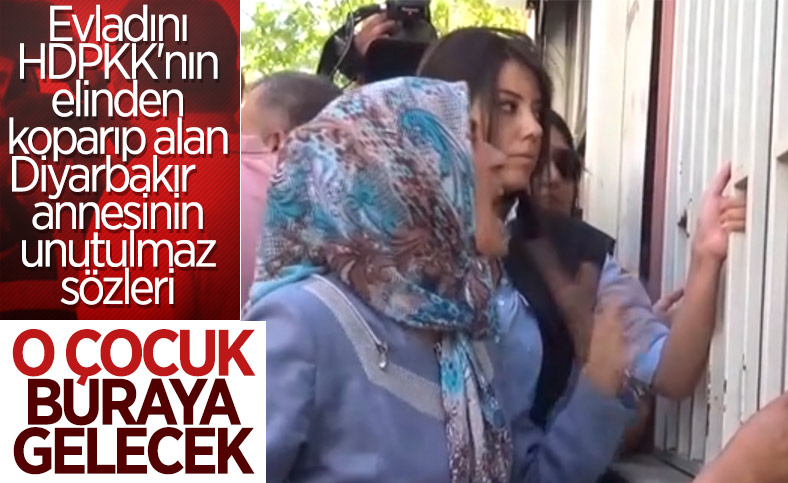Evlat nöbeti tutan Ayşegül Biçer'in kararlı duruşu sonuç verdi