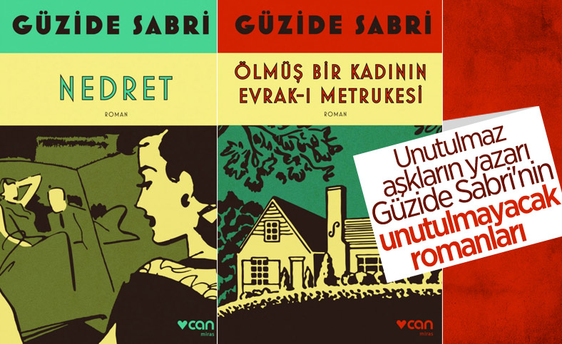 Usta yazar Güzide Sabri'nin kitapları tekrar okurlarla buluştu