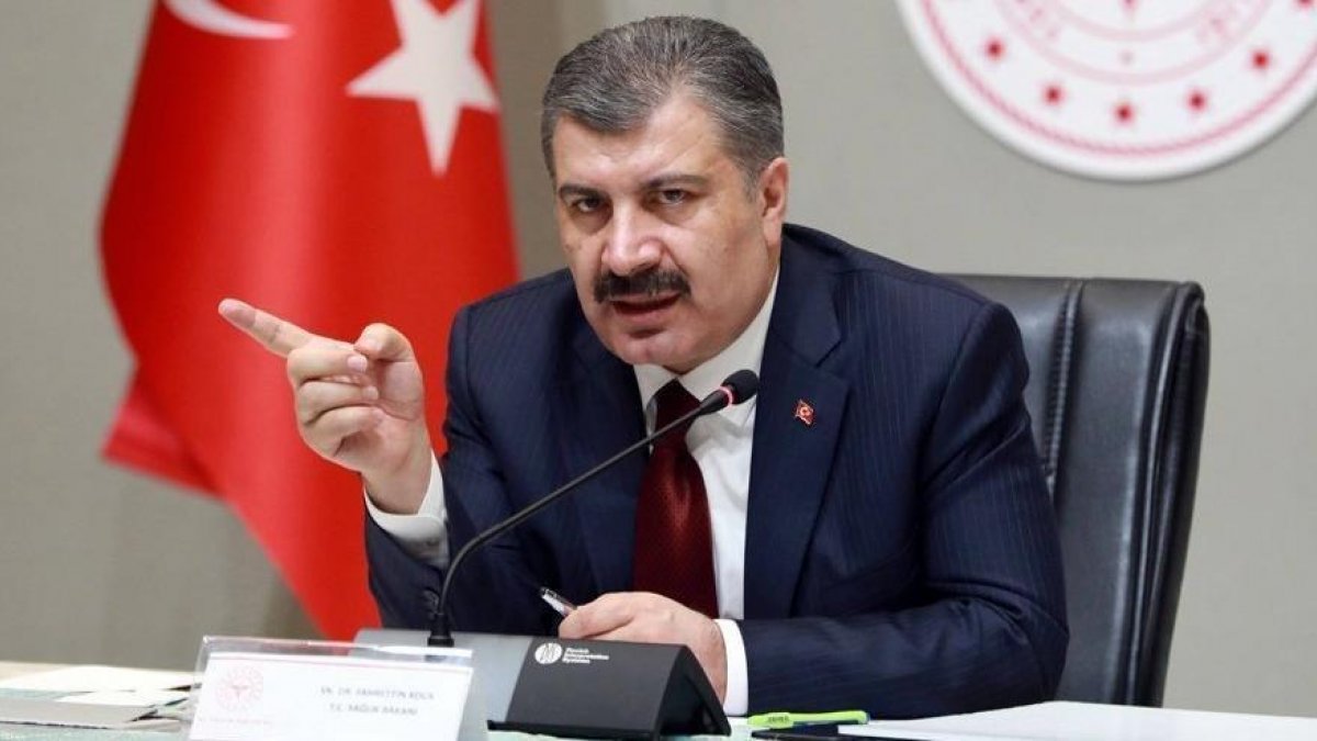 Vaka sayısı 23 bine dayandı! Kısıtlamalar geri mi geliyor? Bakan Koca'dan yanıt geldi..