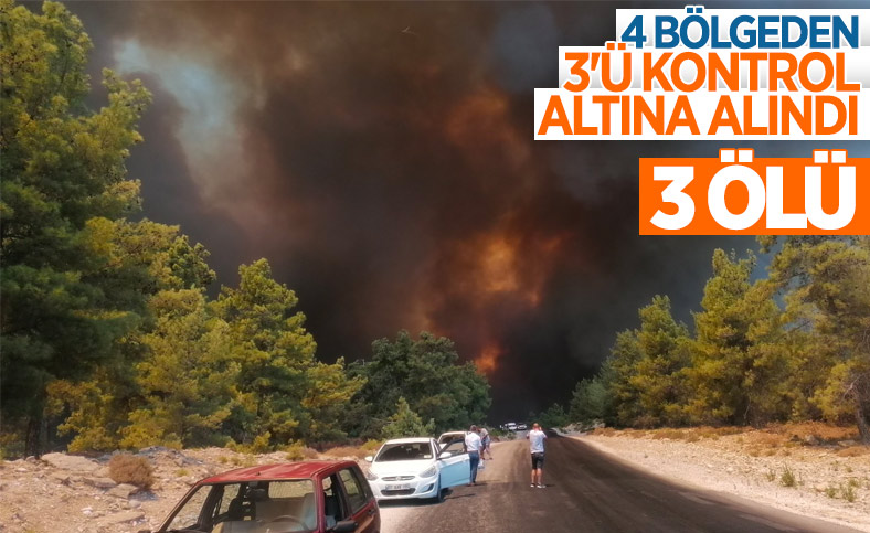 Manavgat'taki yangının bilançosu