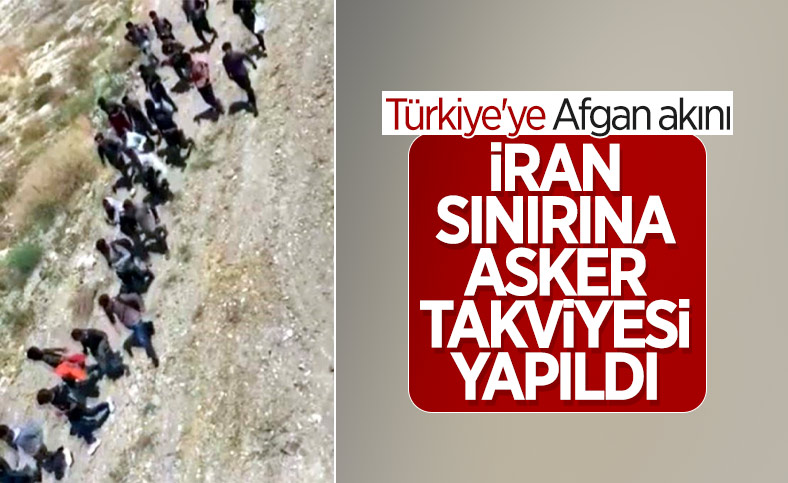 MSB'den Afgan önlemi: İran sınırına takviye yapıldı