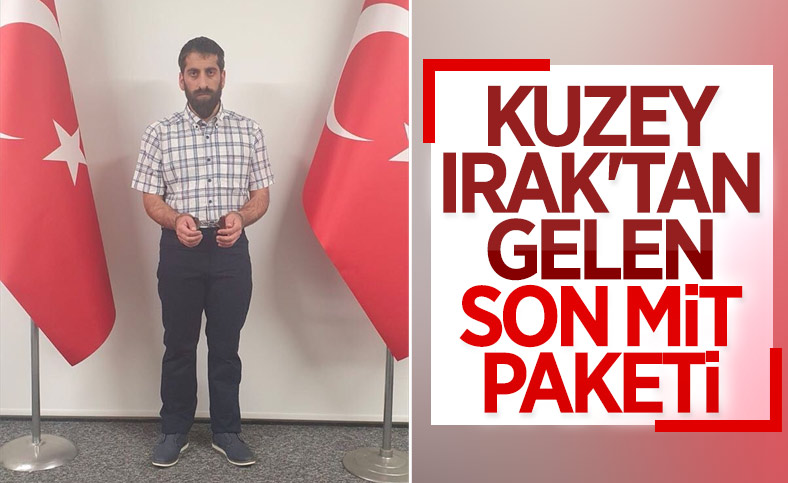 'Piro Karker' kod adlı terörist Cimşit Demir, MİT operasyonuyla yakalandı