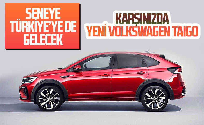 Türkiye'ye de gelecek yeni Volkswagen Taigo tanıtıldı: İşte tüm detaylar