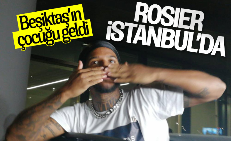 Valentin Rosier İstanbul'da