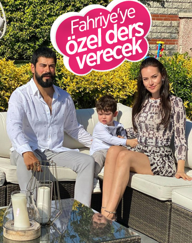 Fahriye Evcen, kılıç kullanma ve at binme dersi alacak