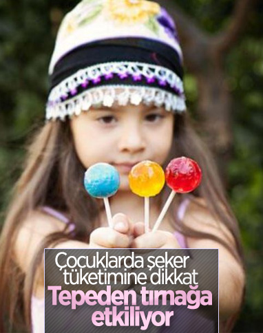 Çocukların gelişimi ve sağlığı için gizli tehlike: Şeker