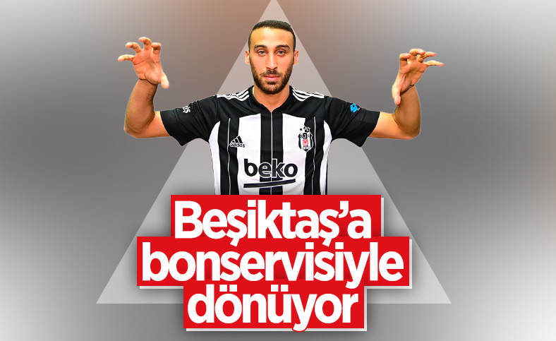 Cenk Tosun Beşiktaş'a bonservisiyle dönüyor