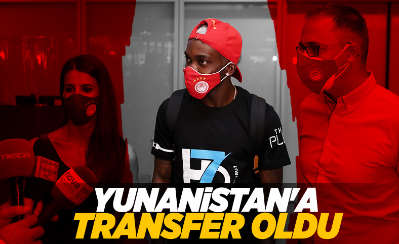 Henry Onyekuru, Olympiakos'ta