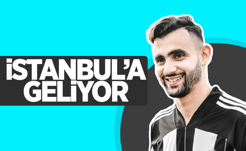 Rachid Ghezzal İstanbul'a geliyor