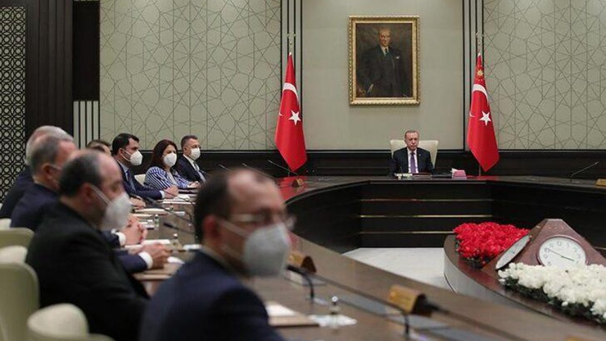 Kabine toplantısı ne zaman, saat kaçta? Masada aşı zorunluluğu var!