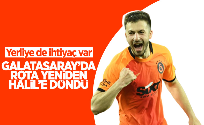 Galatasaray'da ilk hedef Halil Dervişoğlu