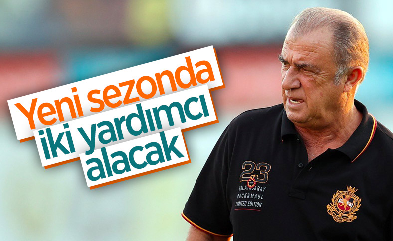 Fatih Terim yardımcılarına kucak açtı