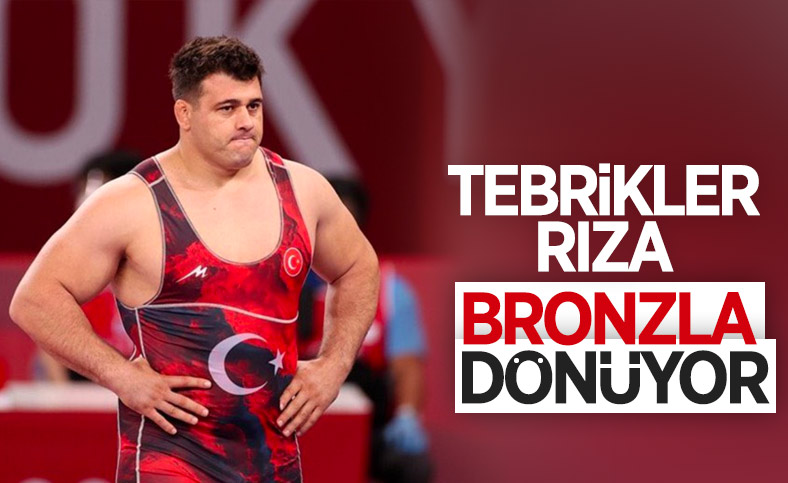 Rıza Kayaalp'ten bronz madalya